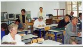en classe