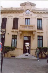 facade du colege
