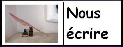 nous &eacute;crire