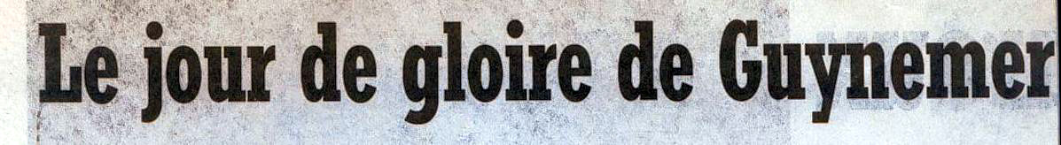 gloire