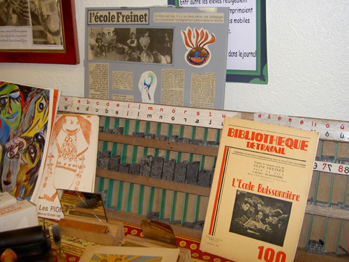 le coin p�dagogie  Freinet